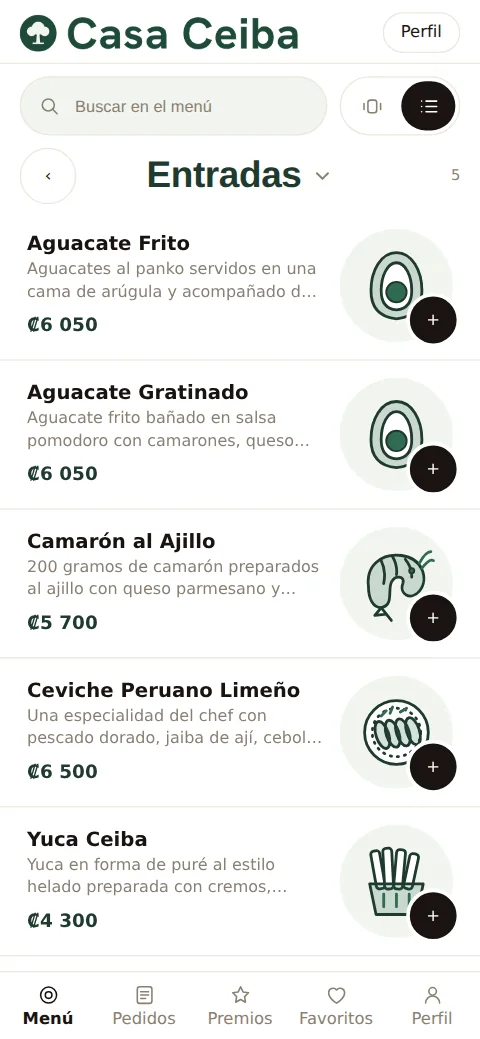 Categoría de entradas en Casa Ceiba